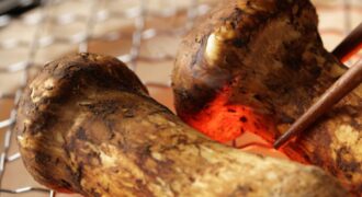 豪華！松茸サービス