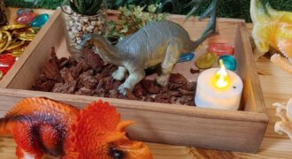 ■まるで恐竜！？アニマル展