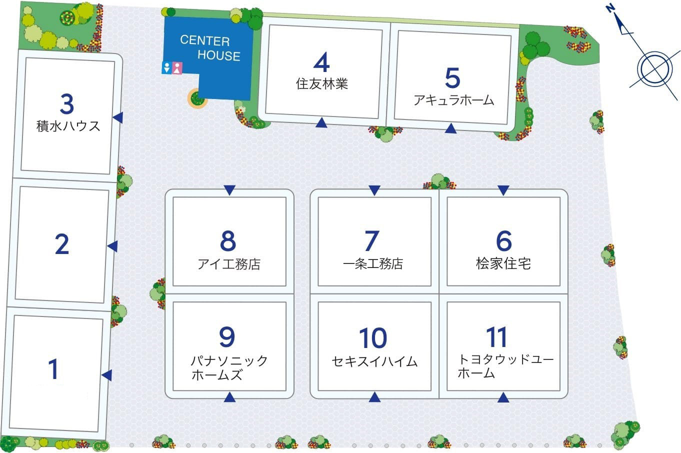 案内図