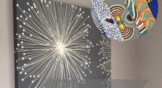 2026年10月18日ファブリックボード作り